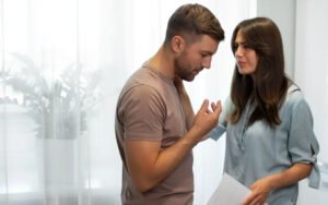 husband wife dispute